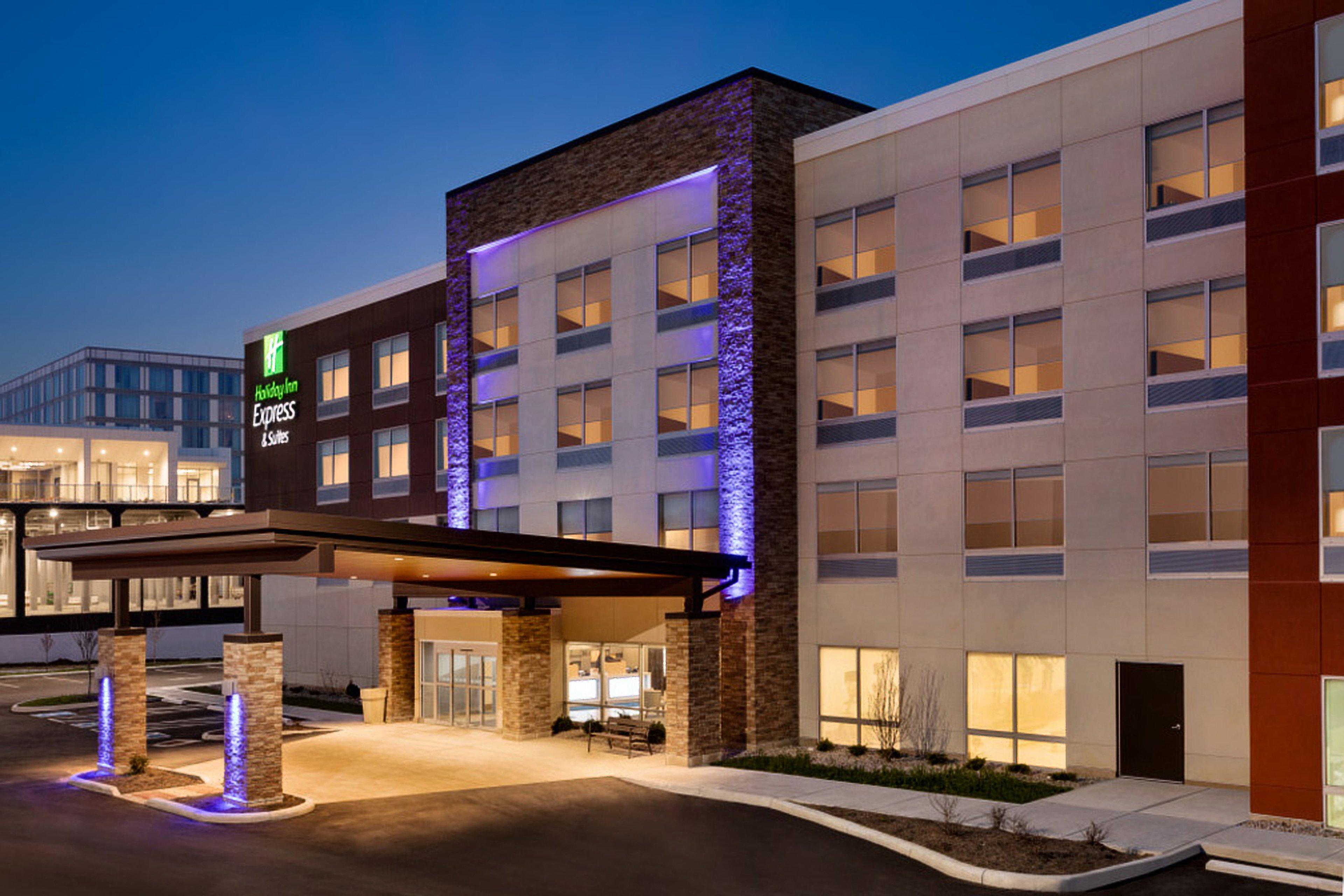 Holiday Inn Express & Suites - Cincinnati Ne - Red Bank Road By Ihg Buitenkant foto